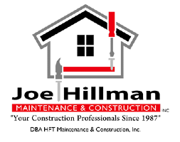Joe Hillman Maintenance & Construction Logo